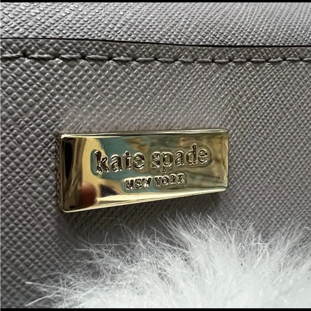 Kate Spade Rabbit Leather Crossbody - Picture 2 of 4